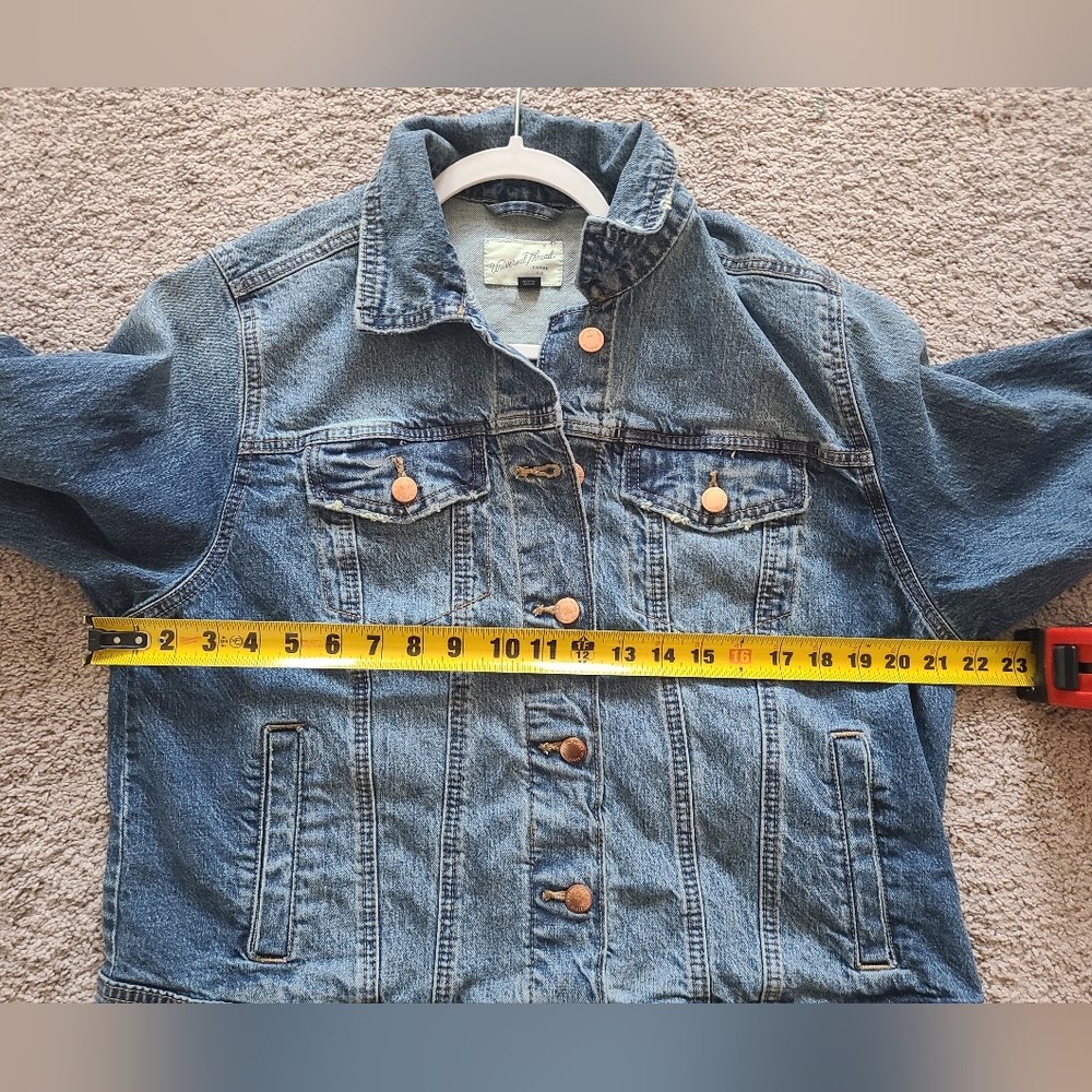 Universal Thread Denim Jean Jacket - image 6